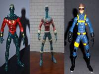 Cyclops (Original Concept/Design) (Marvel Legends) Custom Action Figure