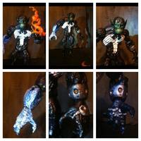 Marvel Legends Super Skrull (Marvel Legends) Custom Action Figure