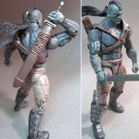 Hiroim the Shadow Warrior of Hulk’S Warbound (Marvel Legends) Custom Action Figure