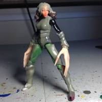 DC New 52 Voodoo (DC Infinite Heroes) Custom Action Figure