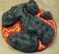 Lava (Transformers) Custom Diorama / Playset