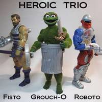 GROUCH-O Master of Garbage (Masters of the Universe) Custom Action Figure