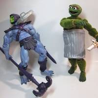 GROUCH-O Master of Garbage (Masters of the Universe) Custom Action Figure