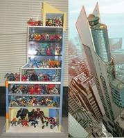 avengers tower playset