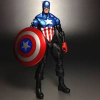 Heroic Age Captain America (Marvel Universe) Custom Action Figure