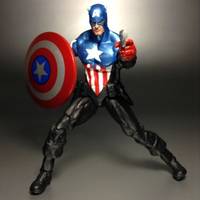 Heroic Age Captain America (Marvel Universe) Custom Action Figure