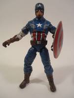 Captain America the Winter Soldier Golden Age (Marvel Legends) Custom Action Figure