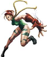 Cammy (Street Fighter) Custom Action Figure