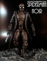 Spiderman Noir Spider Verse (Marvel Legends) Custom Action Figure