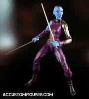 Nebula GOTG Movie Style (Marvel Legends) Custom Action Figure
