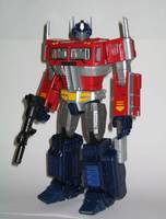 Optimus Prime (Transformers) Custom Action Figure