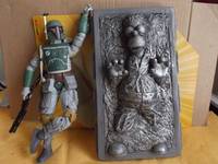 Homer Simpson Carbonite (Star Wars) Custom Action Figure