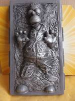 Homer Simpson Carbonite (Star Wars) Custom Action Figure
