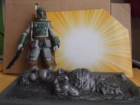 Homer Simpson Carbonite (Star Wars) Custom Action Figure