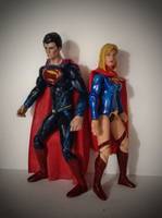 New 52 Supergirl (Marvel Universe) Custom Action Figure