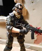 Punished/Venom Snake (Metal Gear Solid) Custom Action Figure