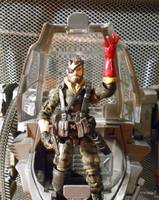 Punished/Venom Snake (Metal Gear Solid) Custom Action Figure