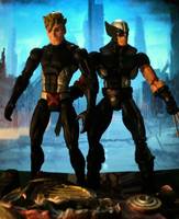 X-Force Cypher (Marvel Legends) Custom Action Figure