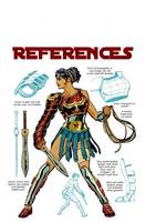 Armored WONDER WOMAN Cliff Chiang Inspired (Wonder Woman) Custom Action Figure