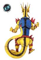 Warrior Dragon (Teenage Mutant Ninja Turtles) Custom Action Figure