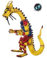 Warrior Dragon (Teenage Mutant Ninja Turtles) Custom Action Figure