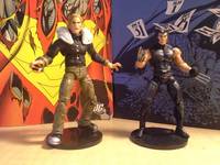 Sabretooth in Civies (Marvel Universe) Custom Action Figure