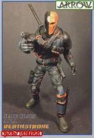 TV Arrow's Slade Wilson a.K.a. "Deathstroke" (DC Direct) Custom Action Figure