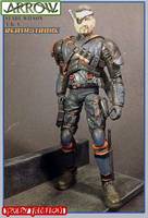 TV Arrow's Slade Wilson a.K.a. "Deathstroke" (DC Direct) Custom Action Figure