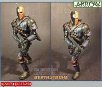 TV Arrow's Slade Wilson a.K.a. "Deathstroke" (DC Direct) Custom Action Figure