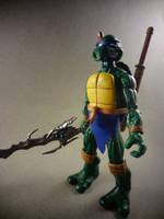 Leonardo Redesigned (Teenage Mutant Ninja Turtles) Custom Action Figure