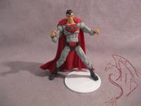 Red Son Superman V3 (DC Infinite Heroes) Custom Action Figure