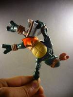 Michelangelo Redesigned (Teenage Mutant Ninja Turtles) Custom Action Figure