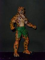 Jagwar (Teenage Mutant Ninja Turtles) Custom Action Figure