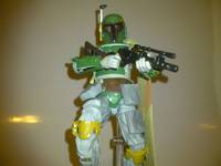 Boba Fett (Star Wars) Custom Action Figure
