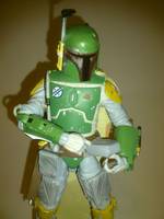 Boba Fett (Star Wars) Custom Action Figure