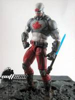 Captain Canuck Movie Style (Independent Comics) Custom Action Figure
