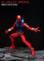 Scarlet Spider (Marvel Legends) Custom Action Figure