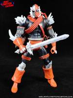 Doomstroke (Doomsday/Deathstroke Amalgam) (DC Universe) Custom Action Figure