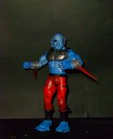 Merdude /Alim Coelacanth (Teenage Mutant Ninja Turtles) Custom Action Figure
