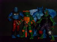 Merdude /Alim Coelacanth (Teenage Mutant Ninja Turtles) Custom Action Figure