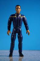 Ensign Travis Mayweather (Star Trek) Custom Action Figure