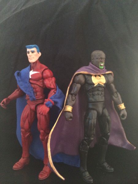 The Samaritan (Astro City) Custom Action Figure