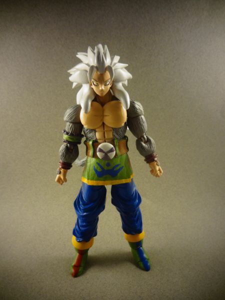 S.H Figuarts Super Saiyan 5 Goku Concept (Dragonball Z) Custom Action Figure