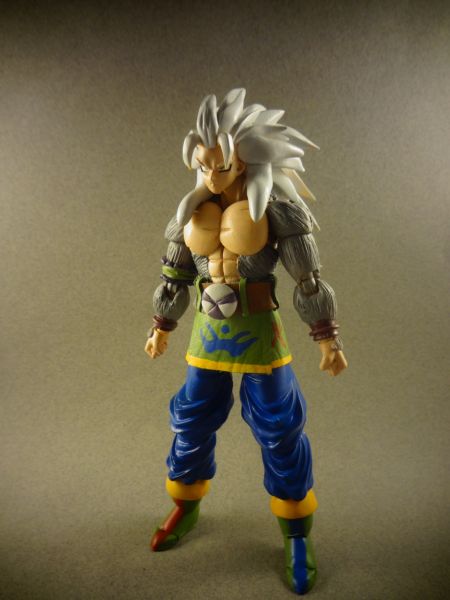 SSJ5 Son Goku (Dragonball Z) Custom Action Figure