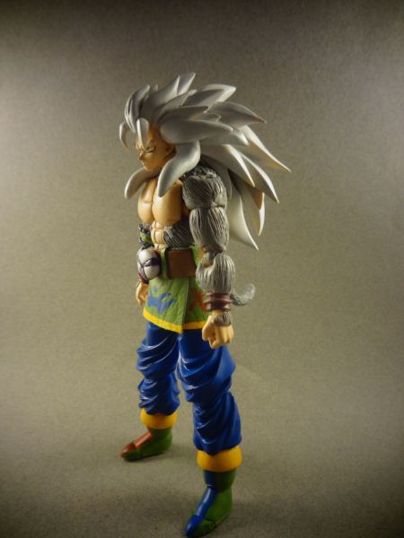 SSJ5 Son Goku (Dragonball Z) Custom Action Figure