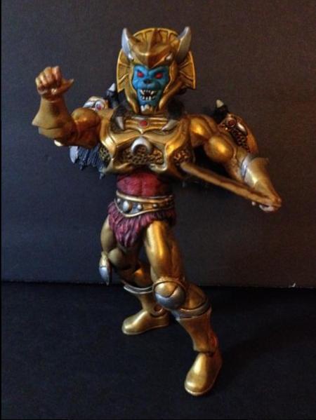 mega goldar deluxe figure