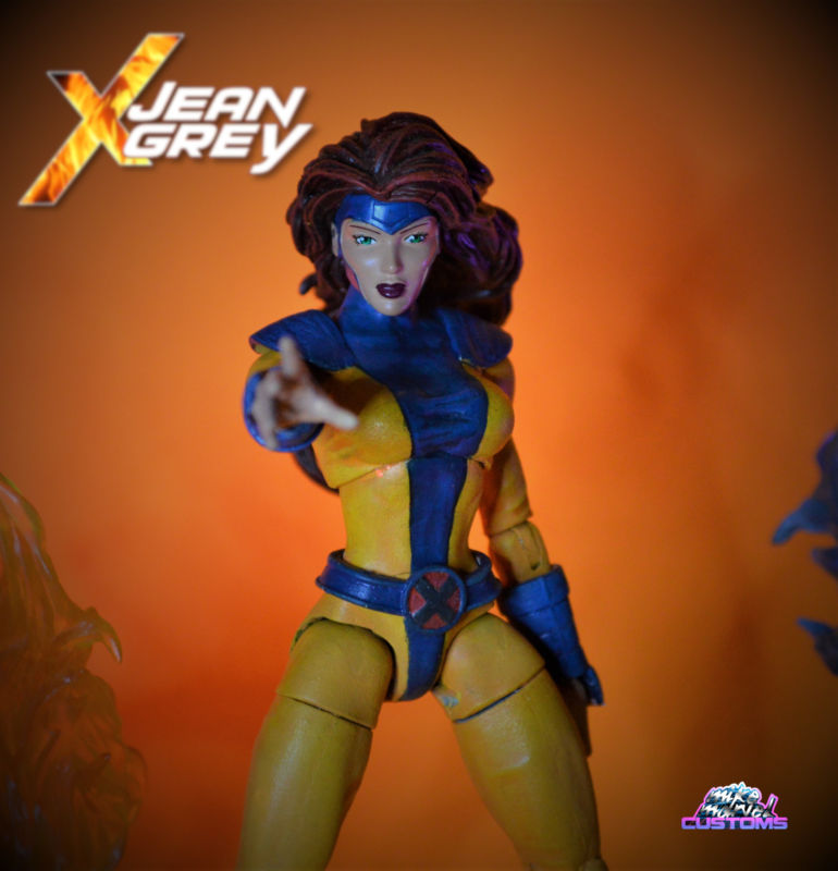 jean grey action figures