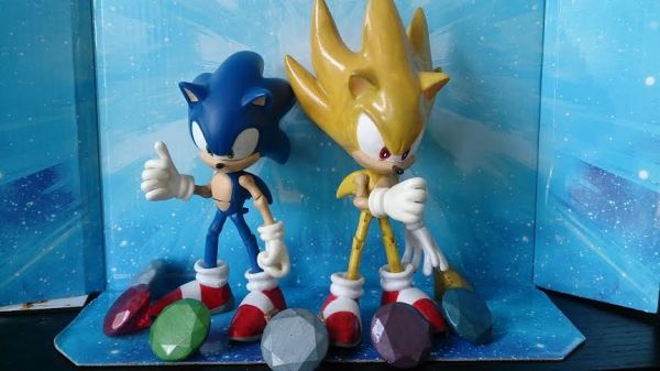 Custom / Edited - Sonic the Hedgehog Customs - Super Sonic (Sonic