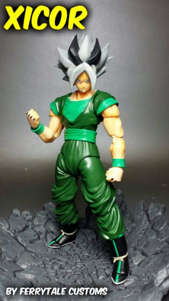 SSJ5 Son Goku (Dragonball Z) Custom Action Figure