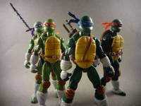 Tmnt Set (Teenage Mutant Ninja Turtles) Custom Action Figure